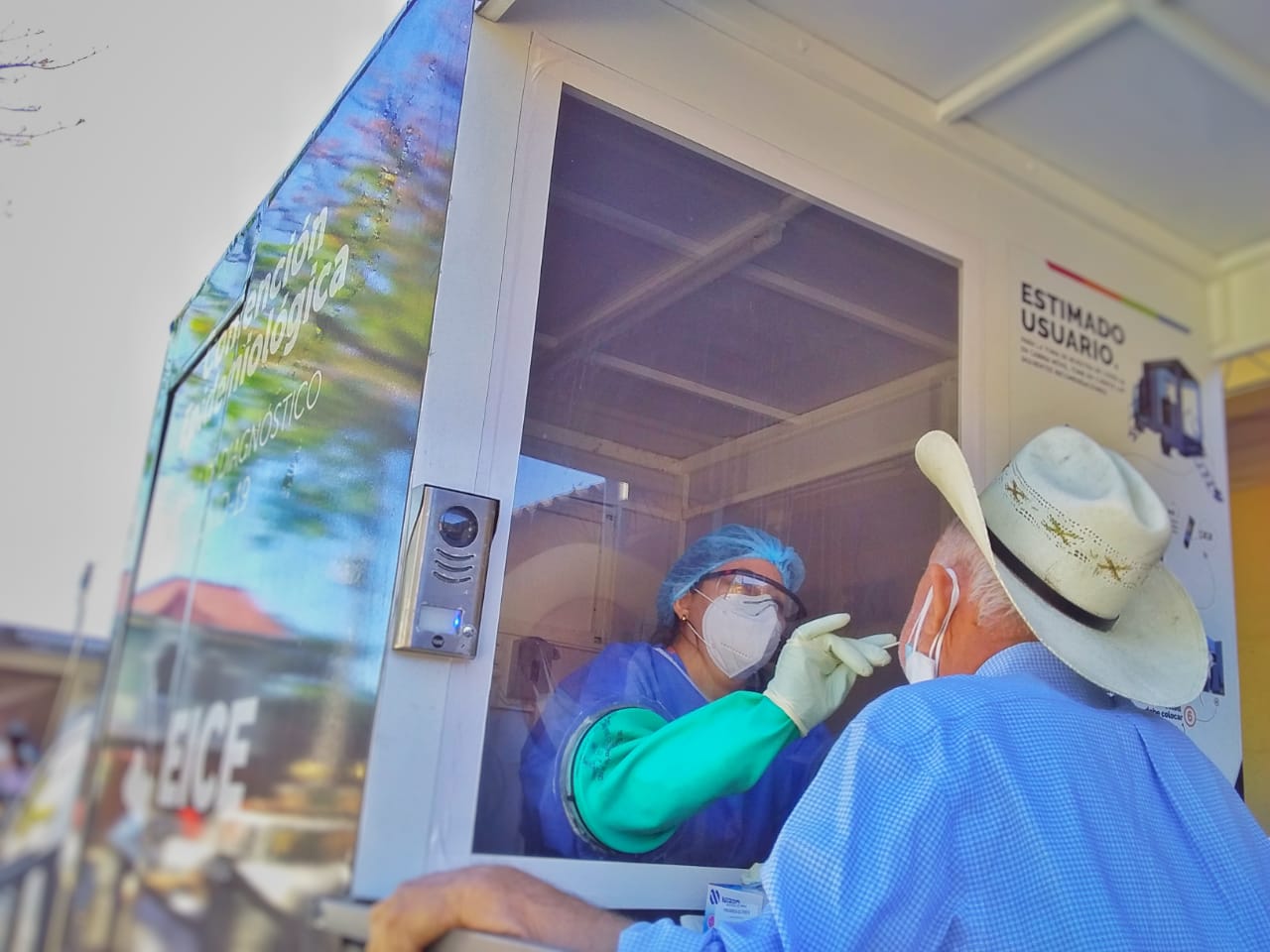 Salud realiza jornada de pruebas COVID19 en El Sucre, La Unión salud-realiza-jornada-de-pruebas-covid19-en-el-sucre-la-union